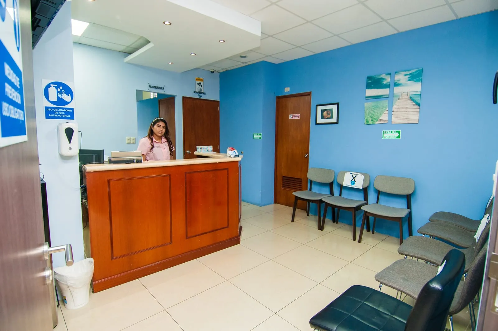 Recepción de Imagen Centro de Diagnóstico